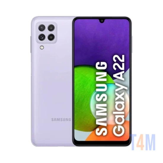 SAMSUNG GALAXY A22 4G-A225F 4GB/128GB DS 6.4" VIOLET